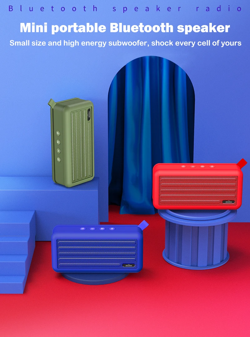 Portable Blue Tooth Speakers Professional Hifi Speaker - ANKUX Tech Co., Ltd