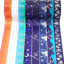 Atacado adesivo oem personalizado impresso fita de m&aacute;scara de folha colorida