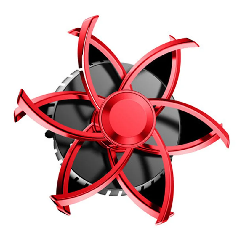

2021 Car Freshener Clip Perfume Aluminum Alloy Round Spinning Spider Car Air Outlet Perfume