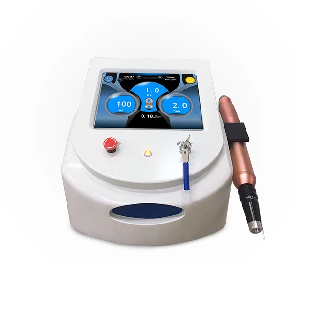 

portable ndyag 532nm 755nm 1064nm 1320nm Promotion price tattoo removal machine from factory
