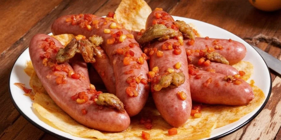 Grilling Thüringer Rostbratwurst step-by-step