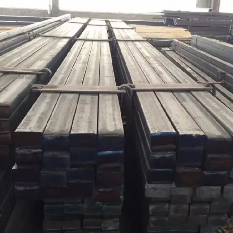 A572 Gr50 A36 Hot Rolled Carbon Flat Bar 40x5mm 60x10mm 80x12mm for Steel Structure Bridge Reinforcement Wholesale