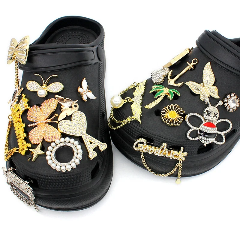 

Luxury croc charms designer croc pieces charms for croc bling charms, Picture