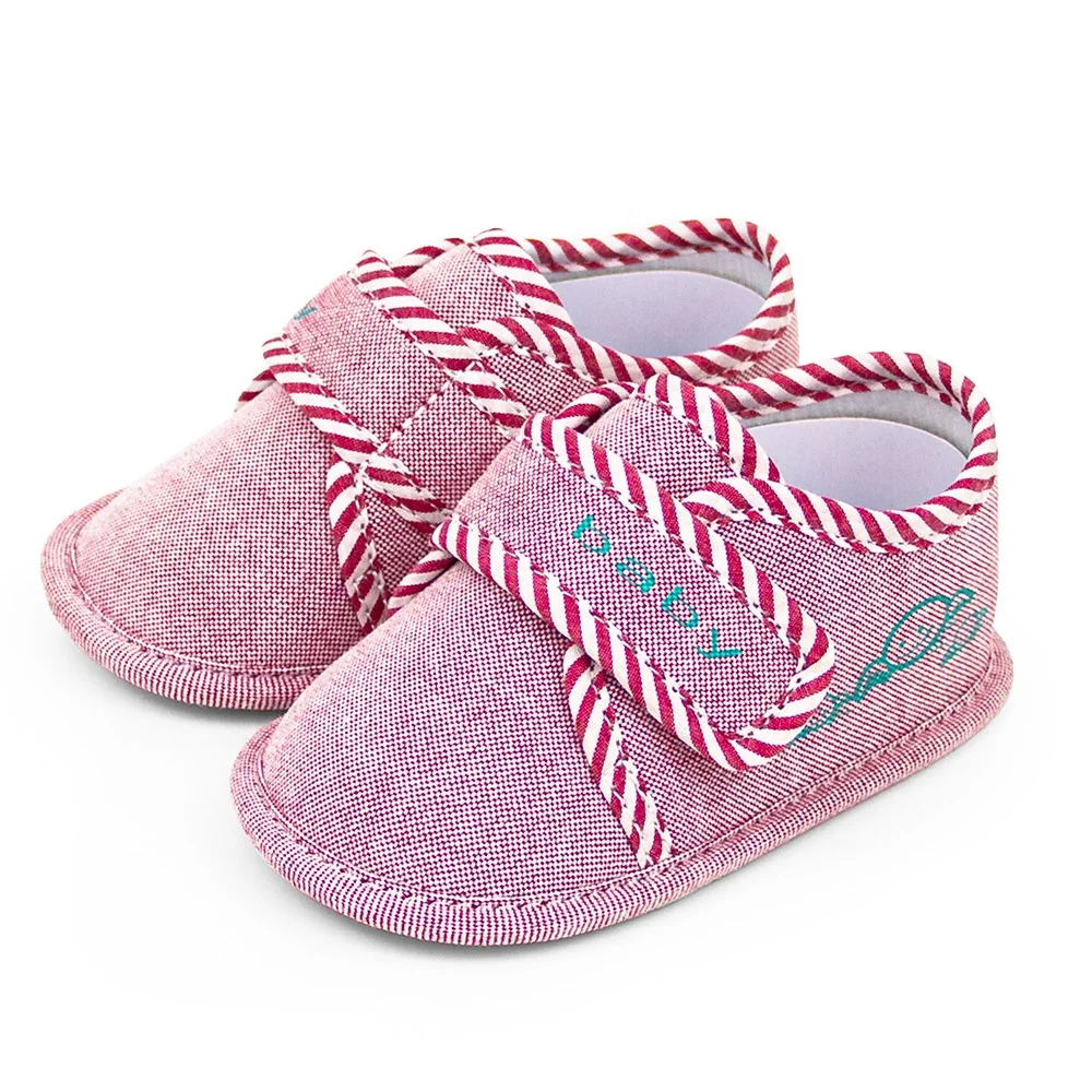 
Jillhood Cute Baby Hook Loop Shoes Breathable Toddler Shoes Infant Casual Sneakers 