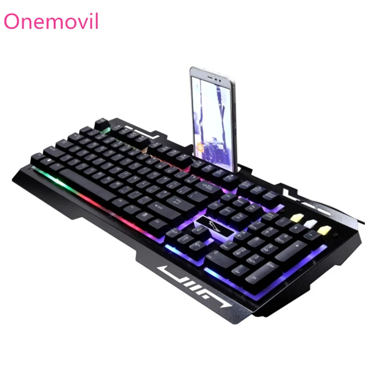 

Wholesale Price RGB Gaming Keyboard ZGB G700 104 Keys USB Wired Mechanical Keyboard Backlight Keyboard