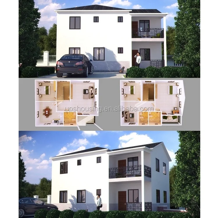 Ups Housing Best Selling Foam 3d Cement Sandwich Panel Cheap Houses