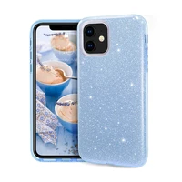 

XINGE Ultra Slim Women Bling Bling Tpu Pc Phone Case Back Cover For Iphone 11 Pro