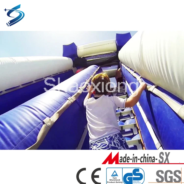 
Custom Playground Heavy Duty 15ft 20ft 30ft 1000 ft Slip n Slide Dropkick Big Inflatable Water Slide Slides the City for Sale 