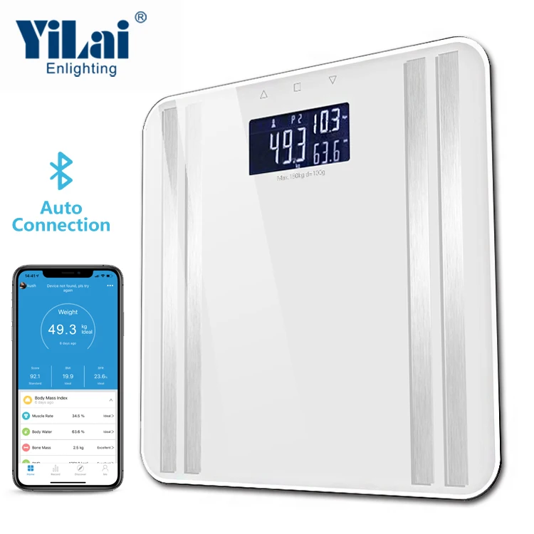 

Smart Scale 180kg 396lb Digital Body Fat Scale for Household Use