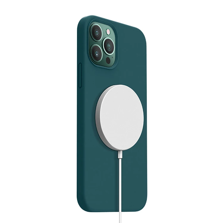 

New Technology 15W Wireless Charger magnetic for iPhone 12 Strong Magnetic Fast charging Magnetic Cable charger
