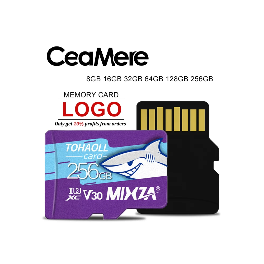 

MIXZA 100% Original Brand Memory card 64GB 8GB 16GB 32GB Camere Speaker Storage TF SD Card