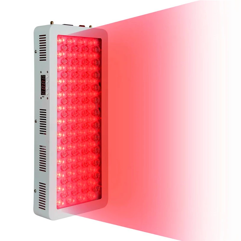 

500w led therapy panel PDT Beauty Device 660nm 850nm Near infrared lamp therapy Red LED Therapy Light