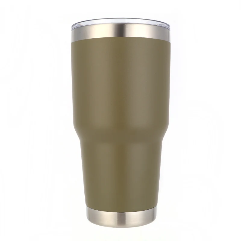 

Wholesale Custom Logo 30oz Double Walled Vacuum Insulated Stainless Steel Tumbler with Lid and Straw, Customized color
