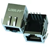 Jack 6p2c RJ11 90 Angle Right Shielded, EMI Finger Cat3 955032441 61885-0621lf