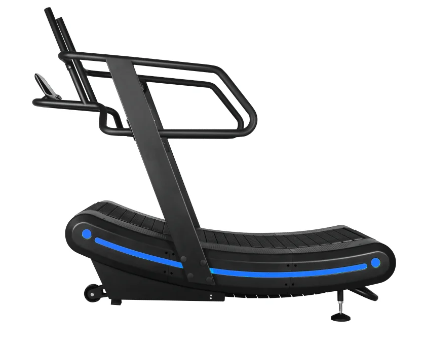 

Hot sell Curved treadmill wholesale commercial fitness running unpowered treadmill or curved treadmill