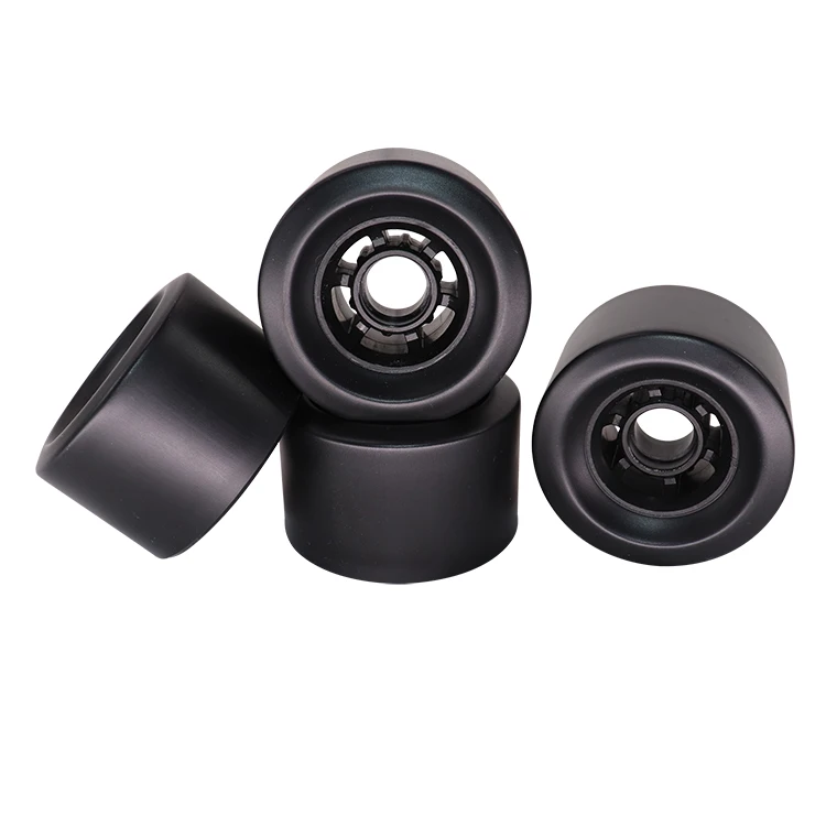 

spot goods meepo electric skateboard accessories with 90mm PU Wheel electric skateboard wheel and motor truck scooter kit, Balck