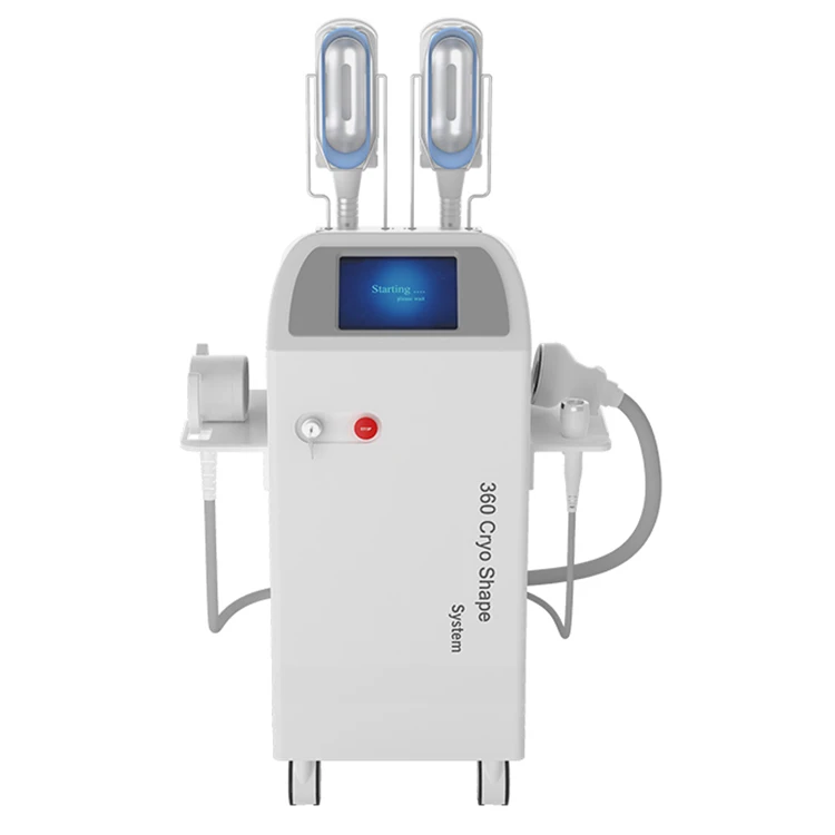 

2022 Newest 5in1 Vela Cool tech Fat Freezing Liposuction Cryolipolysis 360 Slimming Machine