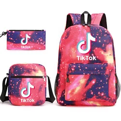 New Fashion School Back Pack TicTok purses Cartoon Sequin For Girl Kids Bag Pack