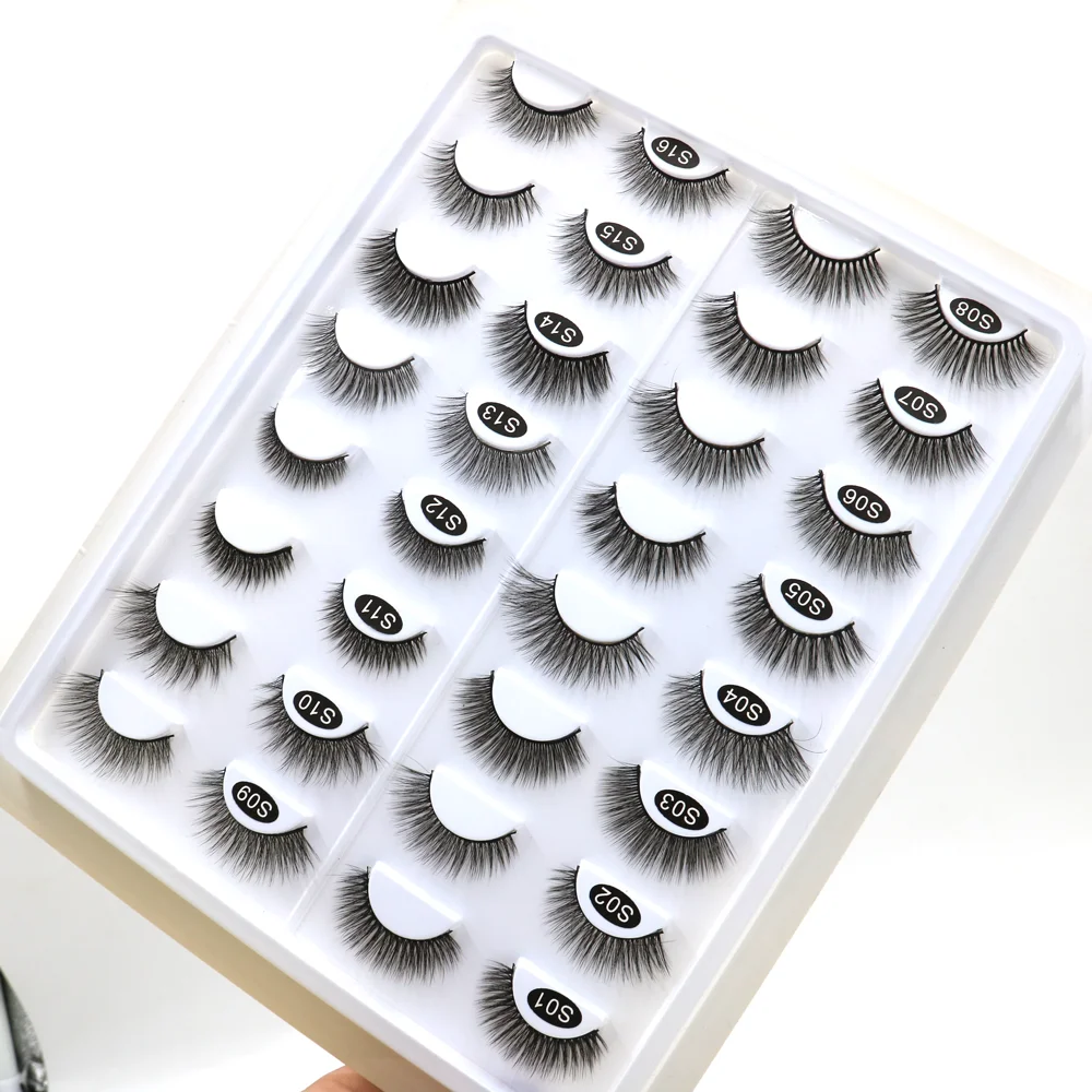 

3d lash eyelash vendor customized box lashpackaging new york fair and lovely false lashes eyelash packaging box with mirror