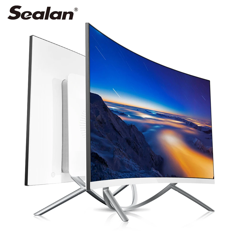 

SEALAN gaming  curved screen computer desktop i7-4700 all-in-one pc RAM 8GB SSD 240GB high configuration aio