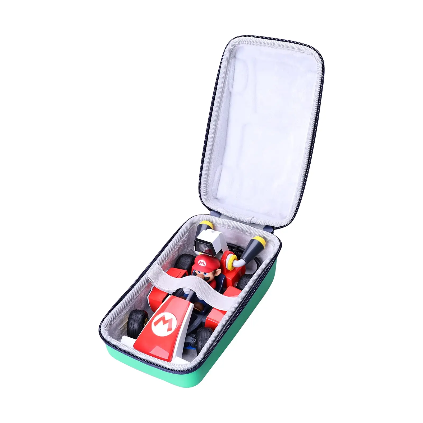 

Factory wholesale EVA Hard Tool Case for Switch Mario Set Edition Travel water proof Protective Bag toy box