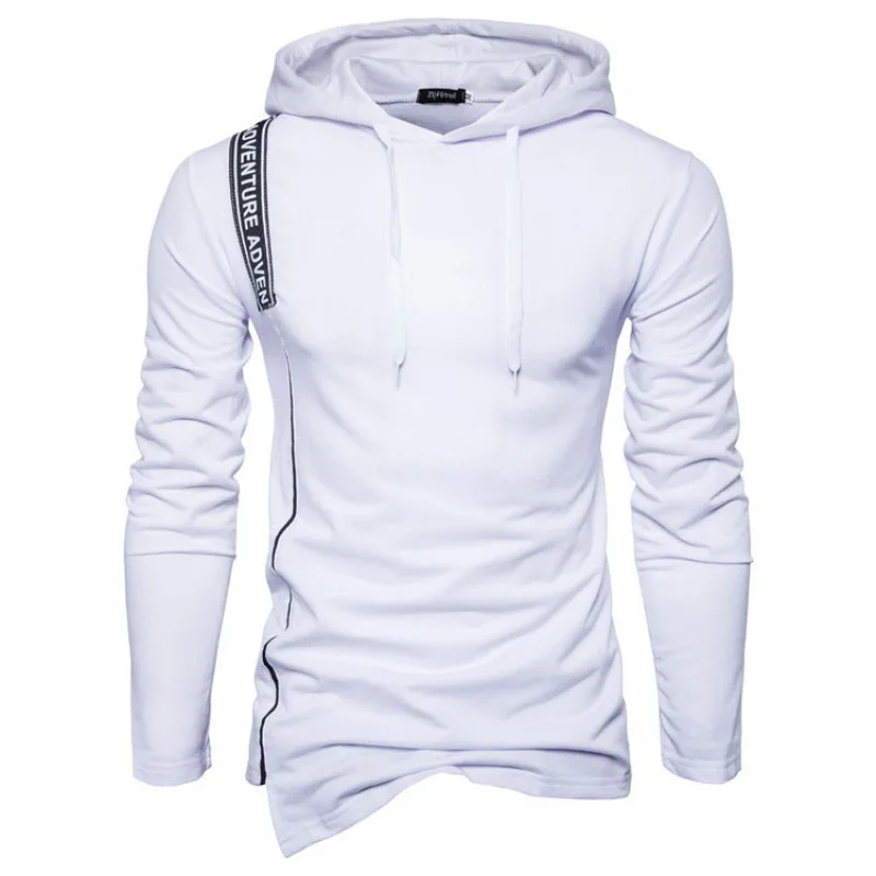 

Manufacturer Wholesale Fashion Men's Casual Hooded Sweater Jacket Large Size Long Sleeve Homewear Sportswear S-5XL
