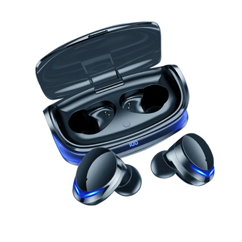 

8D Stereo 2000mAh charging box Mini Speaker TWs Wireless Headphone Earbuds