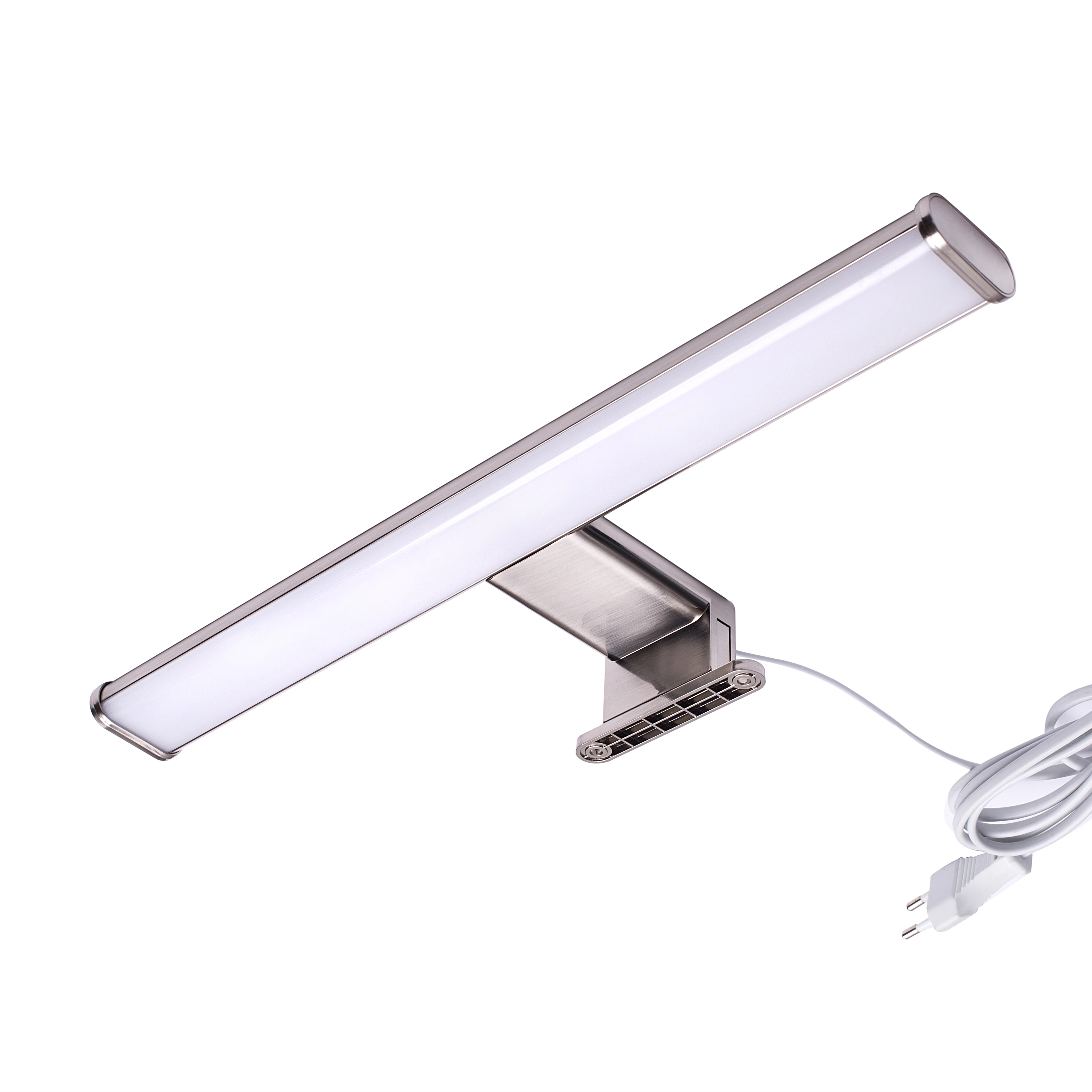 
Homer brand 220V IP44 Europe modern 400mm 8W cabinet bathroom front mirror Polished Chrome led mirror light 