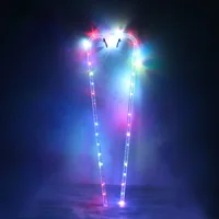 

Led light up Walking Stick stage show Performance Props Colorful Luminescent Stage Belly Dance Cane LED Crutch Jazz Cane