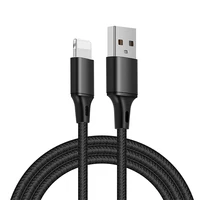 

Nylon Braided Charger USB Data Line Fast Charging Cable for Iphone Cord