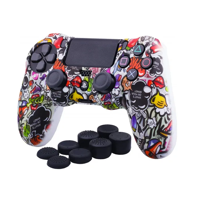 

Best Selling Overwatch Ps4 Pro Controller Slim Controller Accessories Free Skin for Playstation 4 PS4 / Pro/ Silicone Opp Bag
