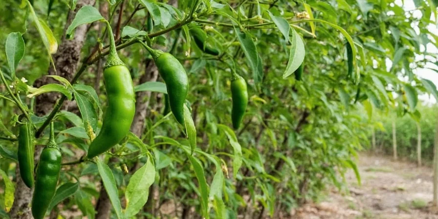 Fun facts about peppers infographic