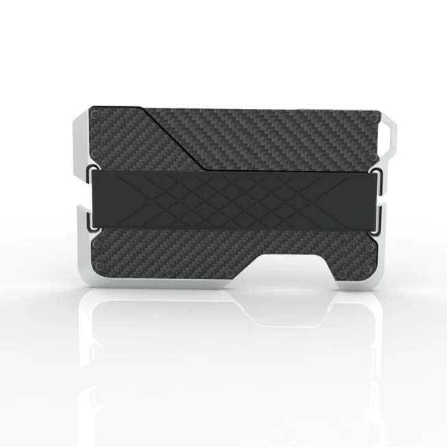 

Stylish Minimalist RFID Blocking Leather Men's Slim Wallet, Customized