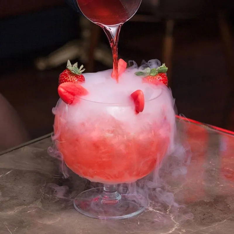 46oz Plastic Fish Bowl Drinking Glass Big Size Slush Cup Fish Bowl Cup