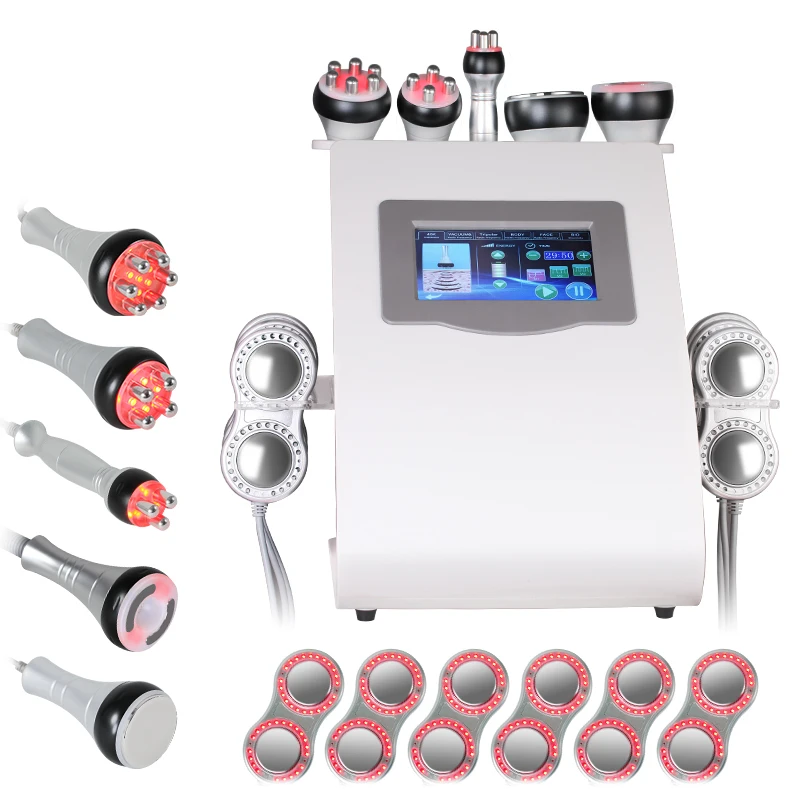 

Lipo melt laser Cavitation Vacuum system weight loss Rf Roller Vacuum Slimming body slimming machine cavitation Slimming 40K
