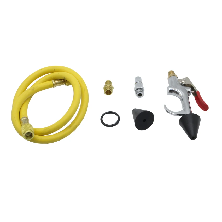 A/c Ac Flush Kit,Air Conditioner System Flush Canister Gun Kit Car