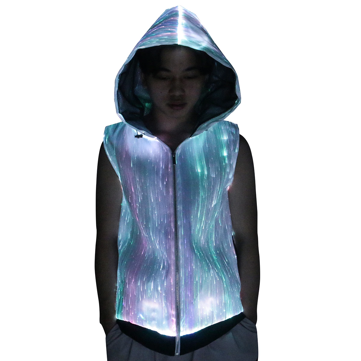 led sweatshirt