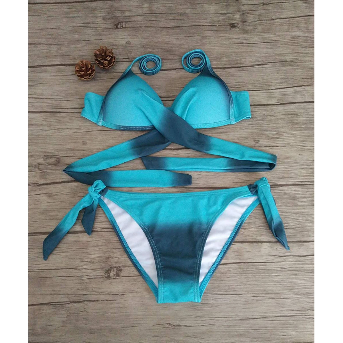 Hot Jual Produk Push Up Swimwear Foto Seksi Terbuka Empuk Private Label Bikini Pemasok - Buy Private Label Bikini Baju Renang,Foto Seksi Terbuka ...