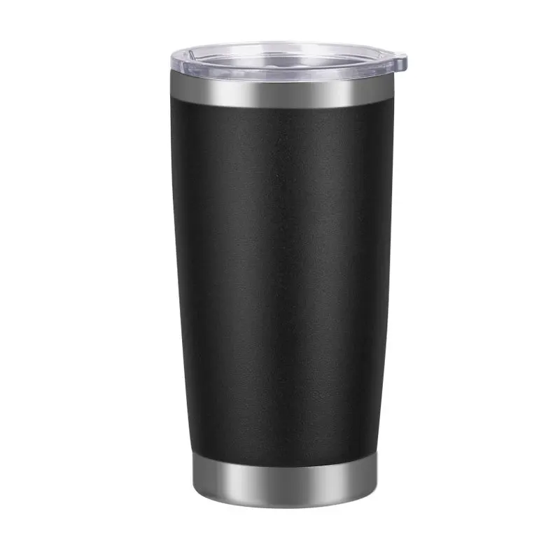 

Hot Selling 20oz Customized Blank Tumblers Stainless Steel Cup coffee Mug Straight Travel Cup