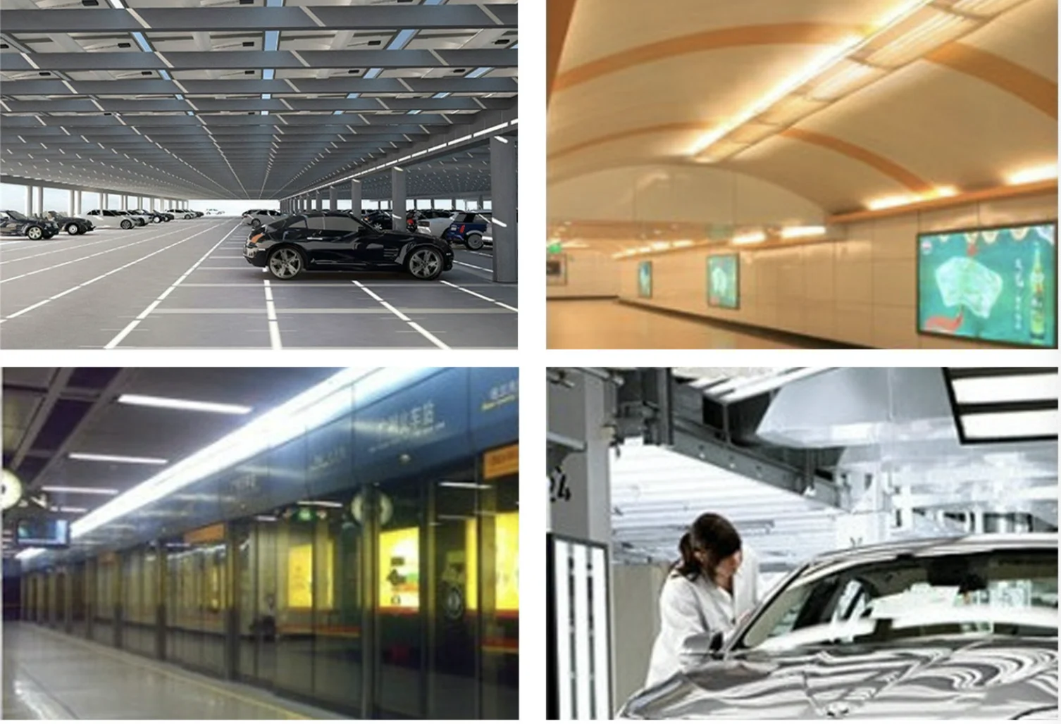 linear light led