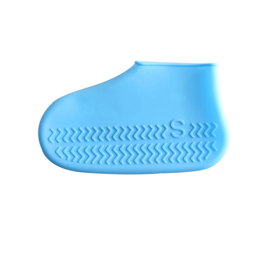 

Blue Fashionable Food grade Anti Slip Shoe Cover Protective Silicone Shoe Cover Cubre Zapatos Para Lluvias, Oem available