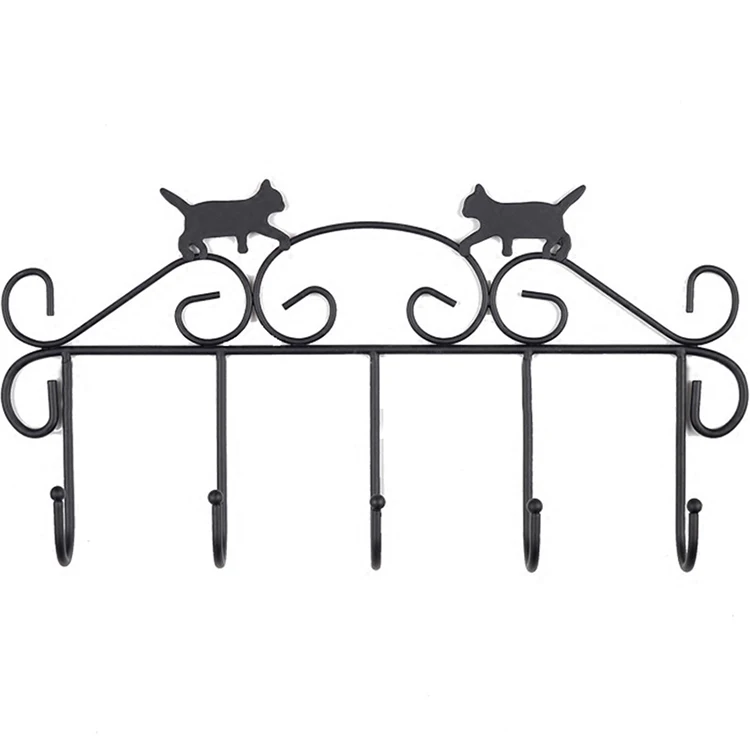 

Suitable For Many Occasions Wall Mounted Key Hook Organizer, Customized