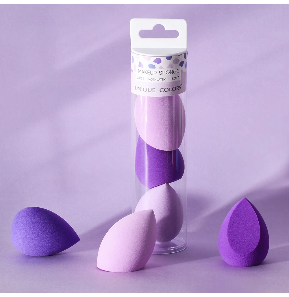 Your Own Brand Makeup Blender Sponge Set Extremely Soft Blender Beauty