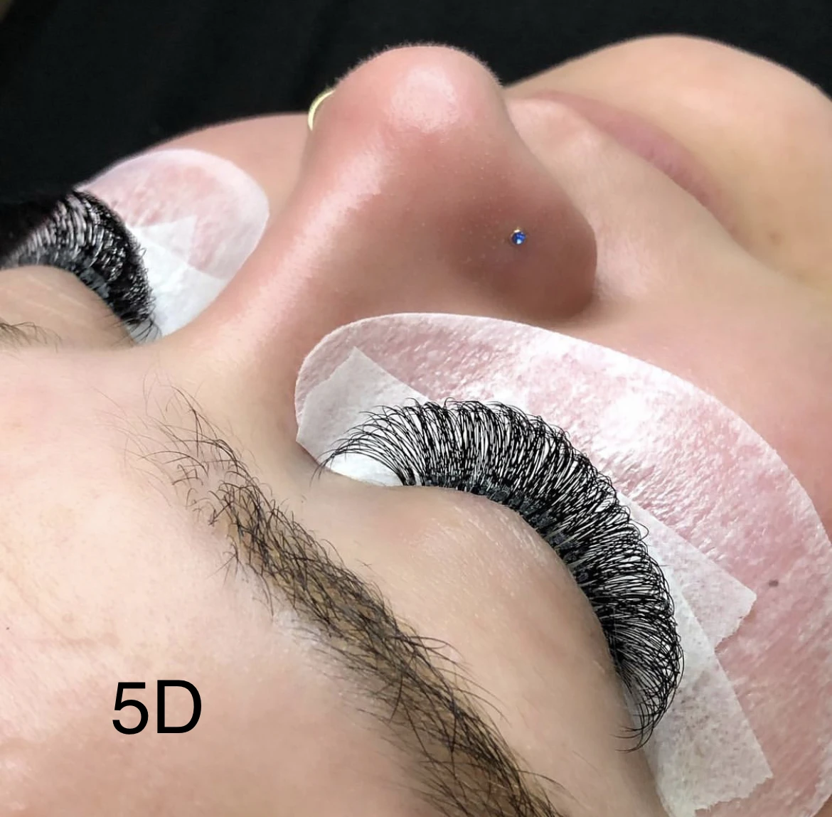 UNIQUE LASHES Eyelash Extension Pre Made Fans Lashes 4D 5D Short Stem Loose Premade Volume Fans Lash Vendor J B C CC D L M CURL