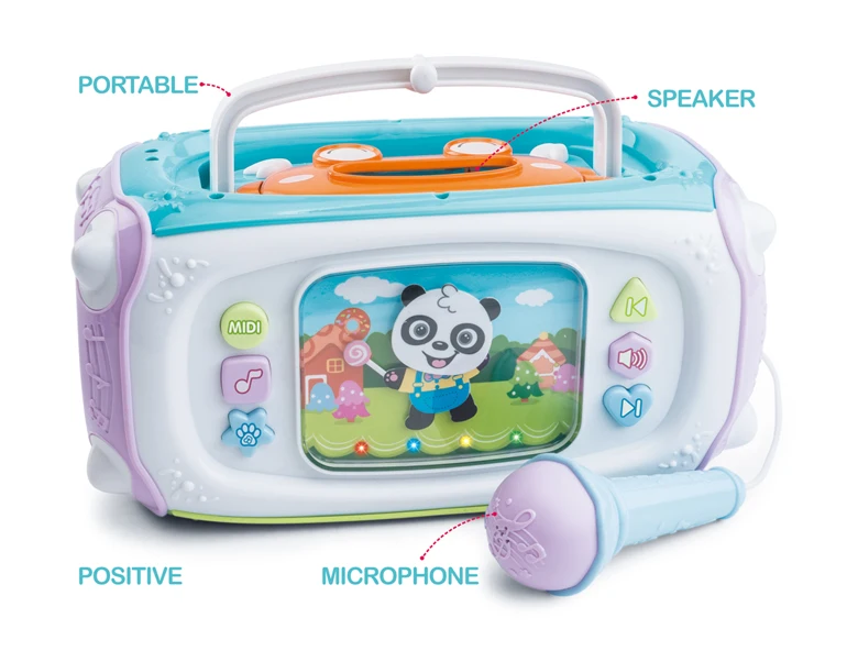 Kids Battery Operated Plastic Musical Toys Music Instrument Children ...