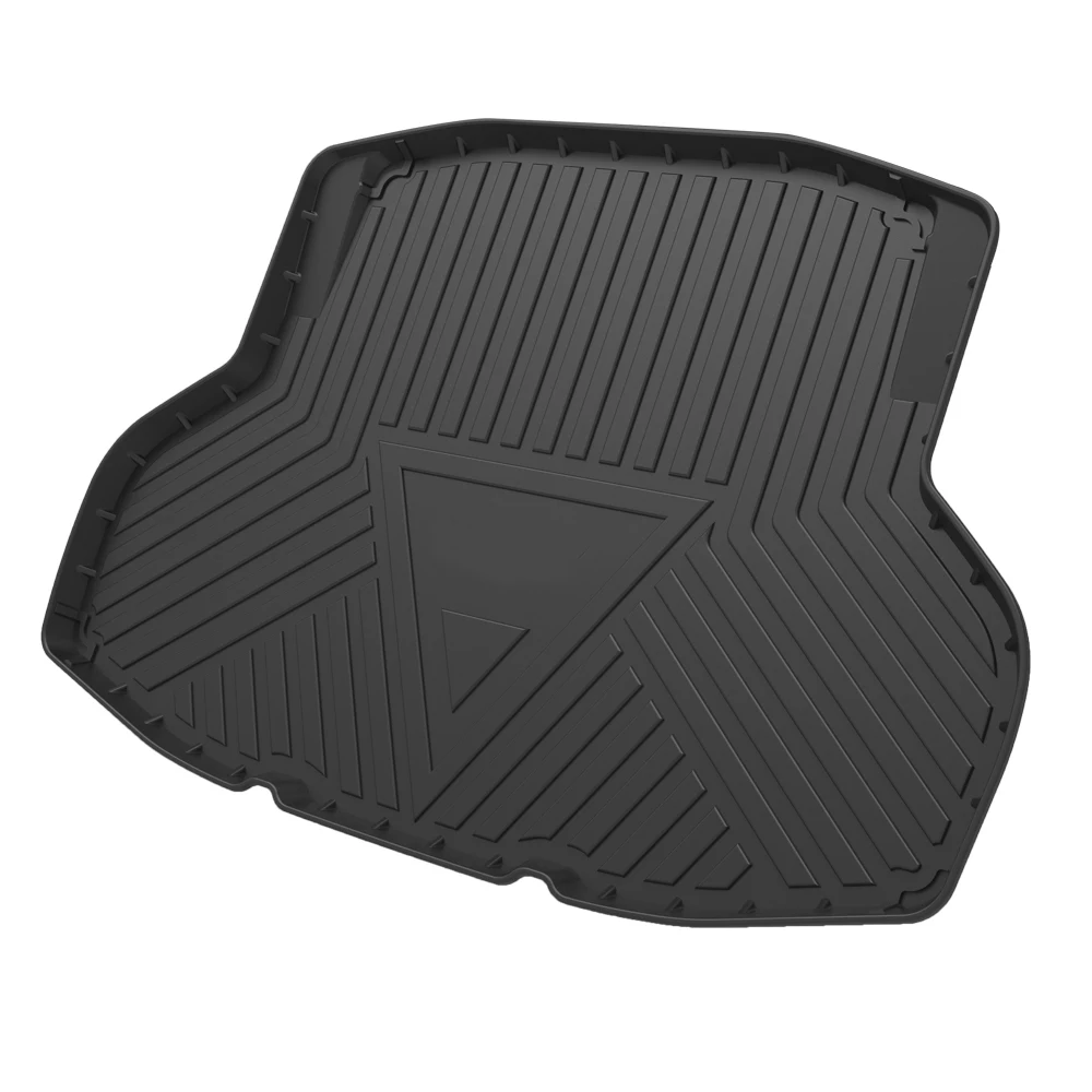 

Muchkey Trunk Mat For Honda Civic 2016 2017 2018 Car Accessories Car Waterproof TPE Car Trunk Mats