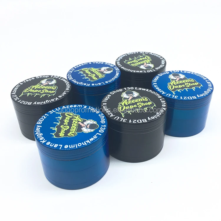 

Hot Sell Herb & Weed Grinder With Kief Pollen Catcher