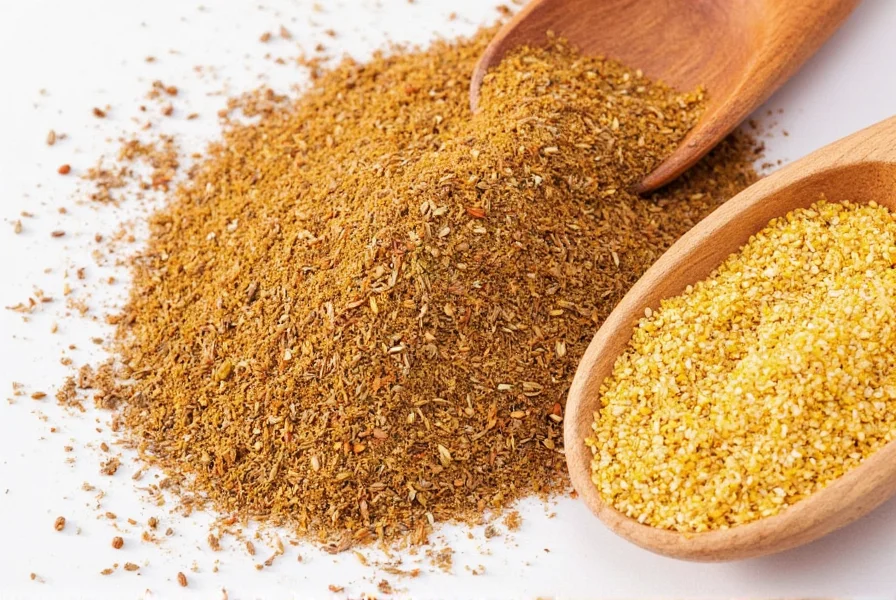 Schritt-für-Schritt-Anleitung zum Kreuzkümmel-Ersatz mit Maßangaben und Mischvorgang