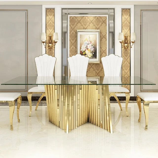 
dining room dining table with high ending 