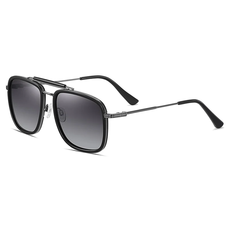 

Uv400 Metal Frame Vintage Retro for Men Sunglass Vendor Male Luxury 2021 Trendy Sunglasses, Picture shows